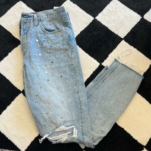 Star studded Levi 501
